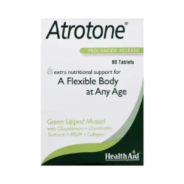 Healthaid Atrotone (1 Bottle of 60 tablets)