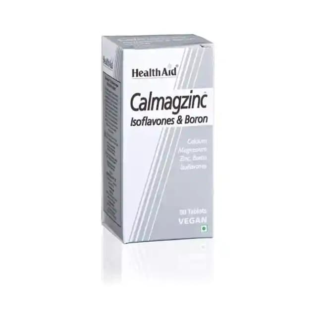 Healthaid Calmagzinc (1 Bottle of 90 tablets)