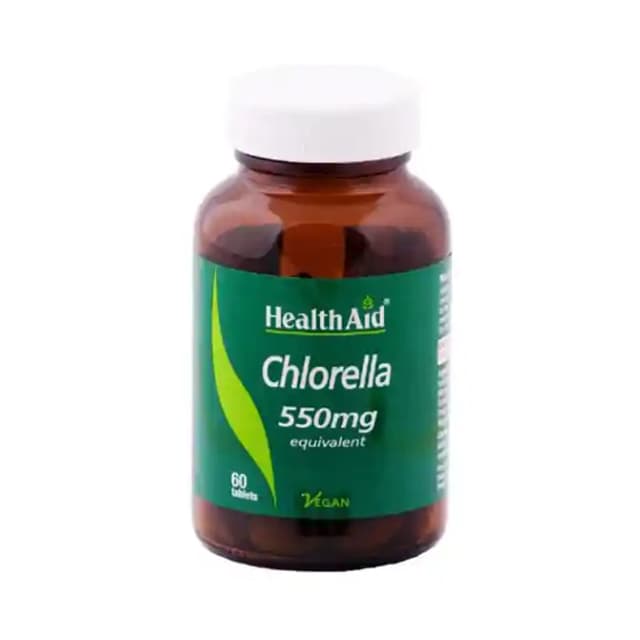 Healthaid Chlorella 550mg (1 Bottle of 60 tablets)
