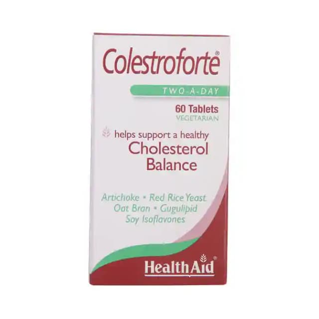 Healthaid Colestroforte (1 Bottle of 60 tablets)