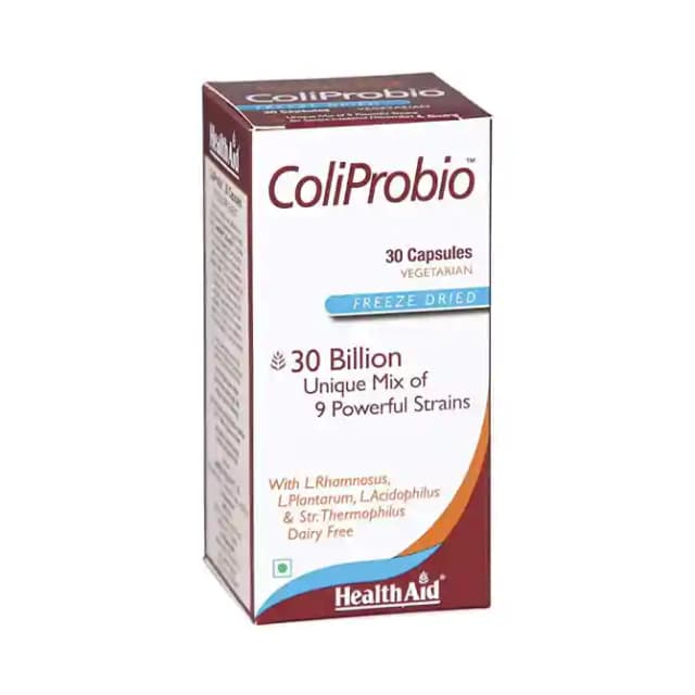 Healthaid Coliprobio (1 Bottle of 30 capsules)