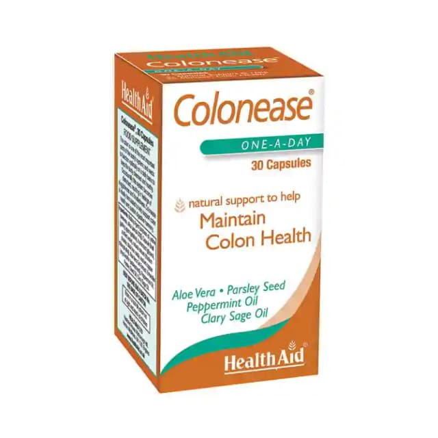 Healthaid Colonease (1 Bottle of 30 capsules)