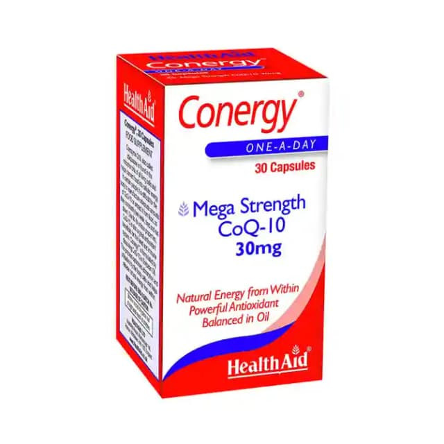 Healthaid Coq10 30mg (1 Bottle of 30 capsules)