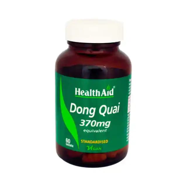 Healthaid Dong Quai 370mg (1 Bottle of 60 tablets)