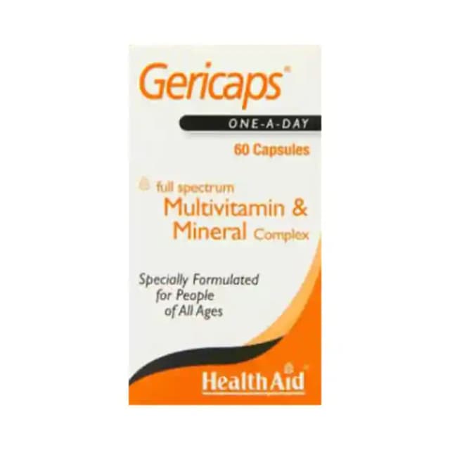 Healthaid Gericaps (1 Bottle of 60 capsules)