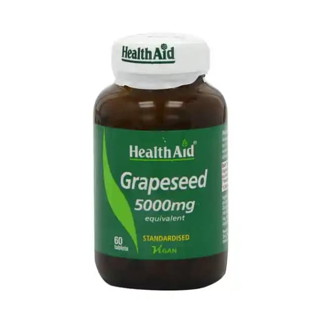 Healthaid Grapeseed Extract (1 Bottle of 60 tablets)