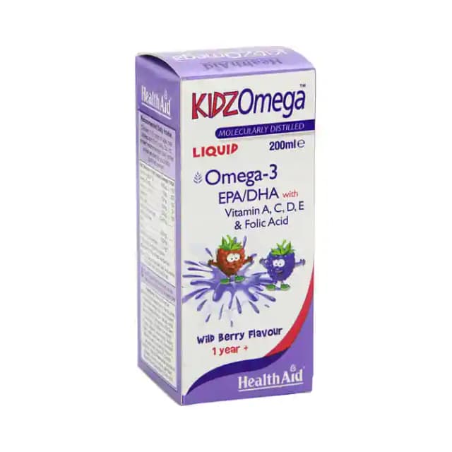 Healthaid Kidzomega Liquid (1 Bottle of 200 ml Liquid)