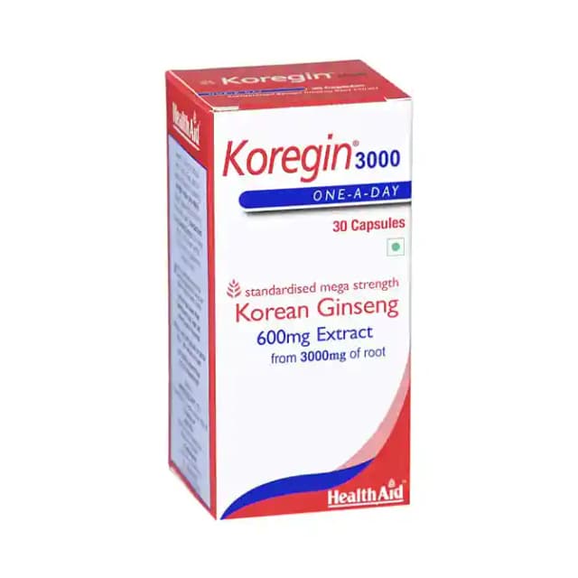 Healthaid Koregin 3000 (1 Packet Of 30 capsules)
