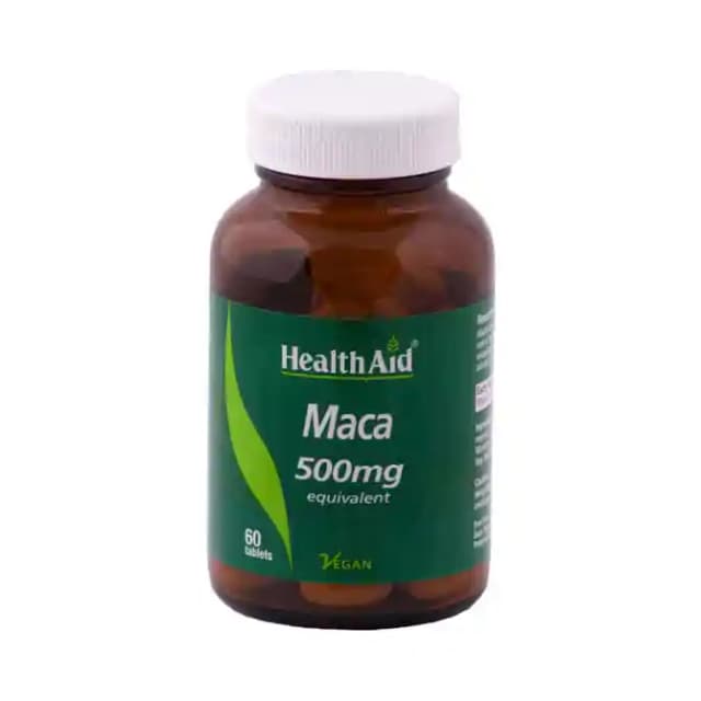 Healthaid Maca 500mg (1 Bottle of 60 tablets)