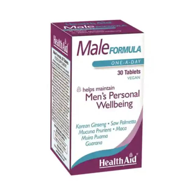Healthaid Male Formula (1 Bottle of 30 tablets)