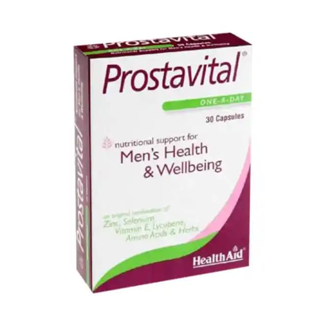 Healthaid Prostavital (1 Packet Of 30 capsules)