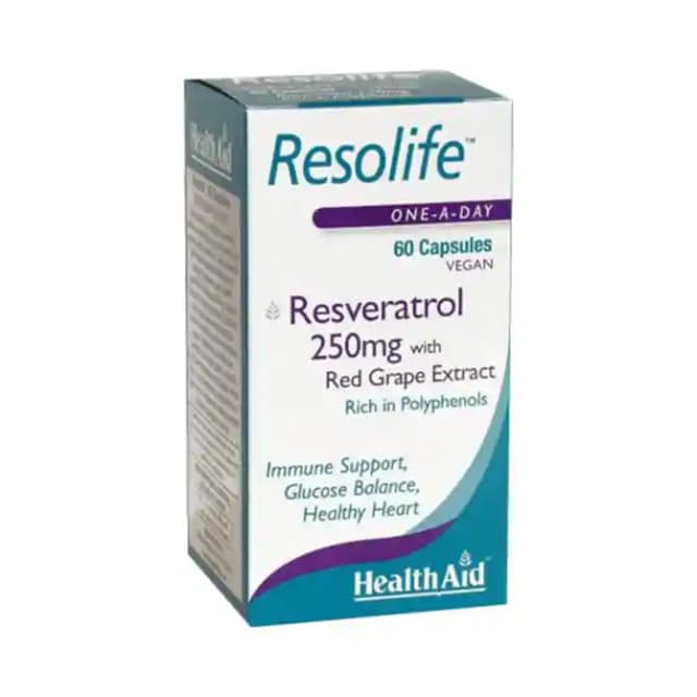 Healthaid Resolife (1 Bottle of 60 capsules)