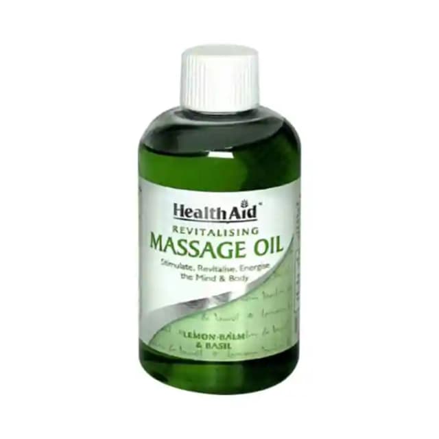 Healthaid Revitalising Massage Oil (1 Bottle of 150 ml Oil)