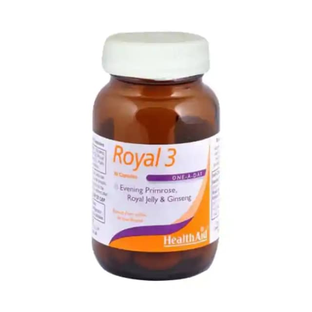 Healthaid Royal 3 (1 Bottle of 30 capsules)