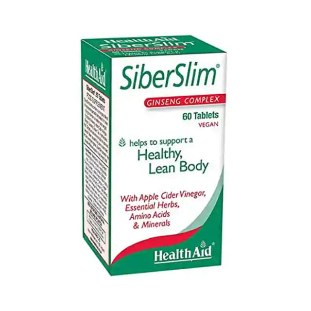 Healthaid Siberslim (1 Bottle of 60 tablets)