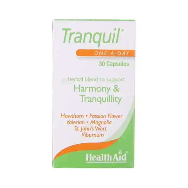 Healthaid Tranquil (1 Bottle of 30 capsules)
