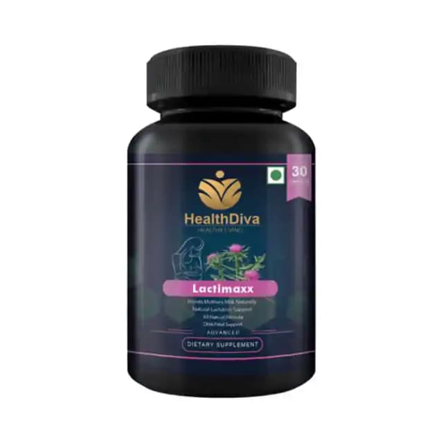 HealthDiva Lactimaxx (1 Bottle of 30 capsules)
