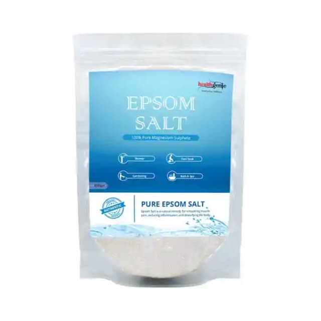 Healthgenie Epsom Salt (1 Packet Of 800 gm Powder)