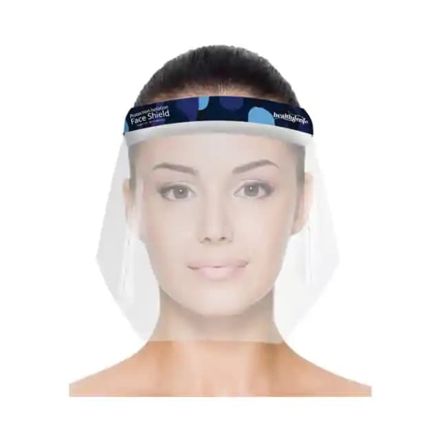 Healthgenie Face & Ear Shield 450 Microns (1 Packet Of 1 Unit)