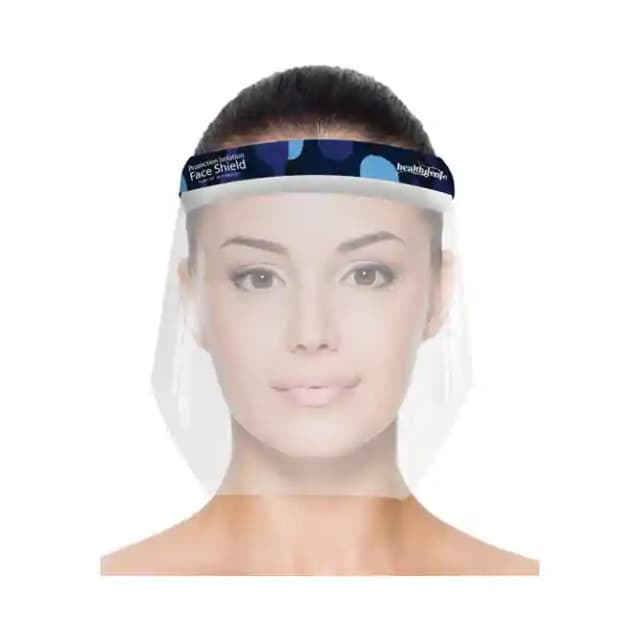 Healthgenie Face Shield 350 Microns (1 Packet Of 1 Unit)
