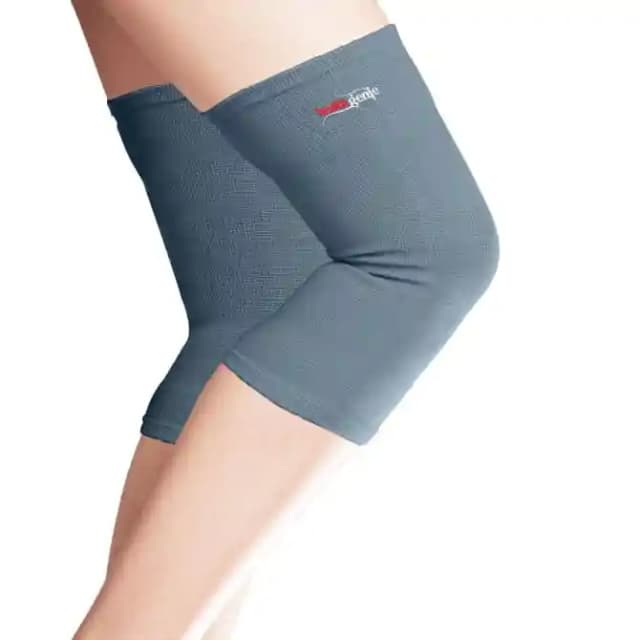 Healthgenie Knee Cap Large Grey (1 Box Of 2 devices)