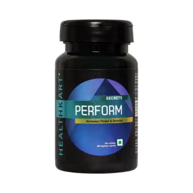 HealthKart Perform (1 Bottle of 60 capsules)