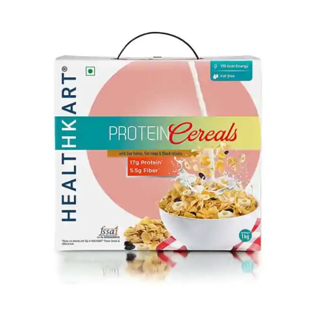 HealthKart Protein Cereals Powder (1 Box Of 1 kg Powder)