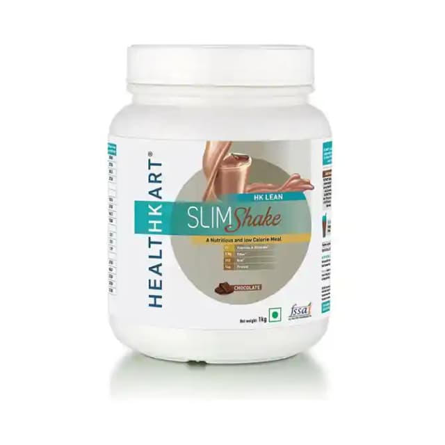 HealthKart Slimshake Chocolate (1 Box Of 1 kg Powder)