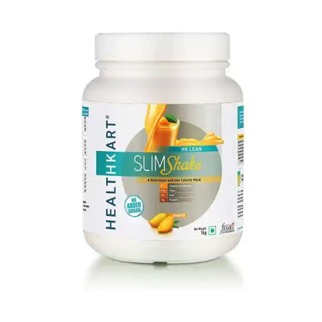 HealthKart Slimshake Mango (1 Jar Of 1 kg Powder)