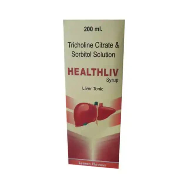 Healthliv Syrup (1 Bottle of 200 ml Syrup)