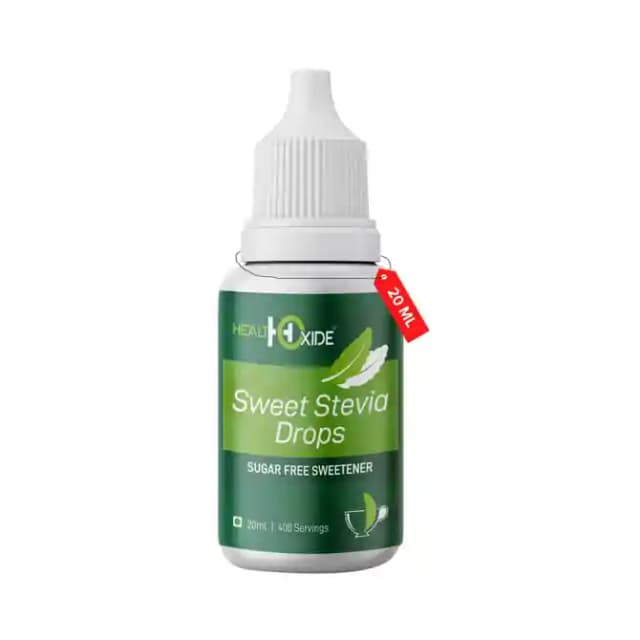 HealthOxide Sweet Stevia Drop (1 Bottle of 20 ml Drop)