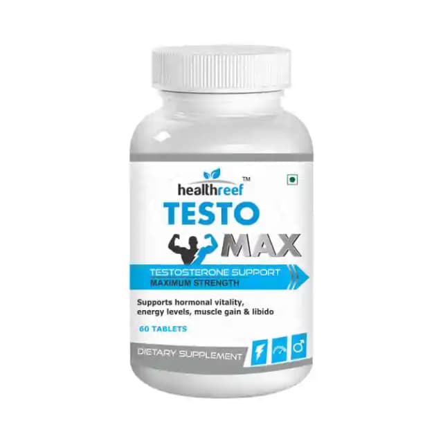 Healthreef Testo Max (1 Bottle of 60 tablets)