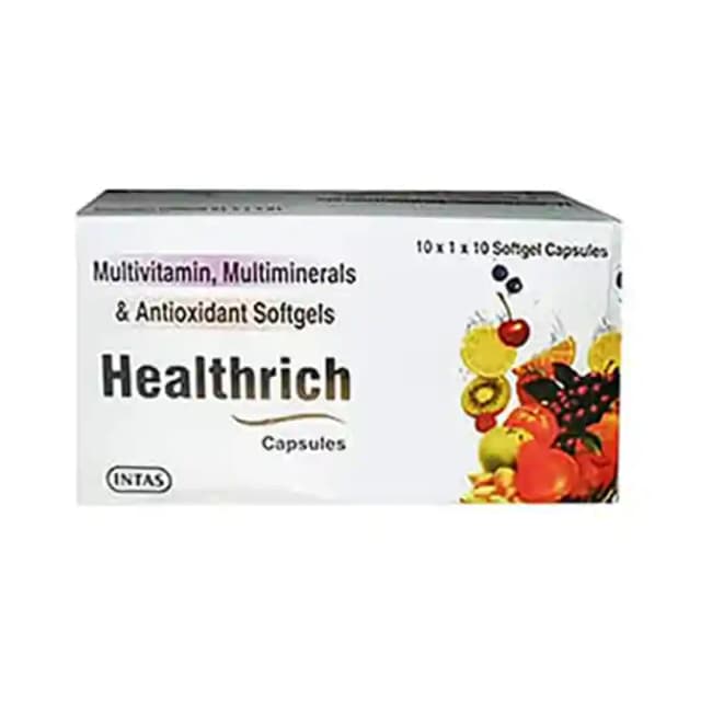 Healthrich (1 Strip Of 10 capsules)