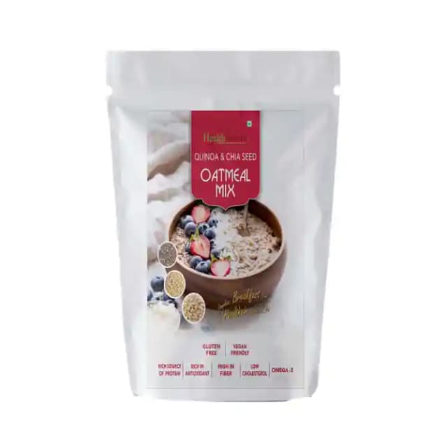 Healthsootra Oatmeal Mix (1 Packet Of 350 gm Snacks)