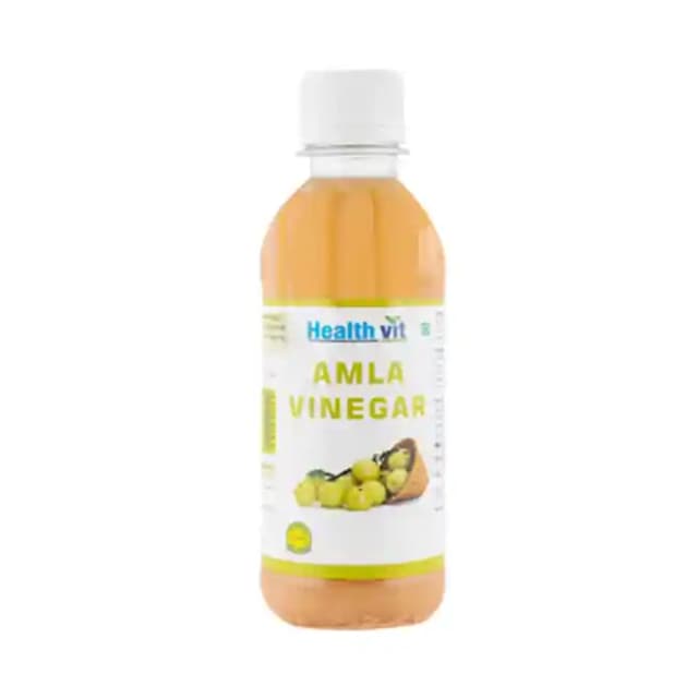 HealthVit Amla Vinegar (1 Bottle of 250 ml Liquid)
