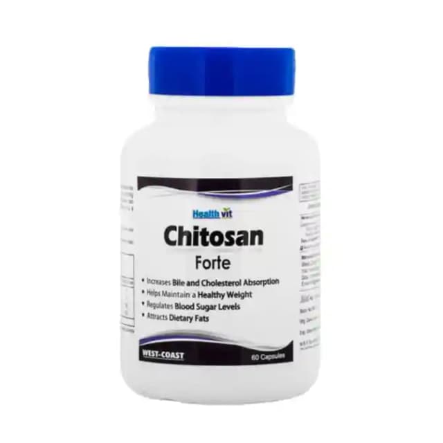 HealthVit Chitosan Forte (1 Bottle of 60 capsules)