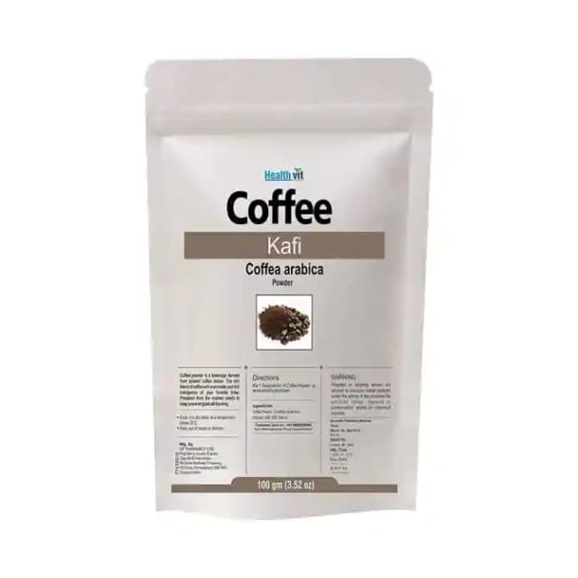 HealthVit Coffee Powder (1 Packet Of 100 gm Powder)
