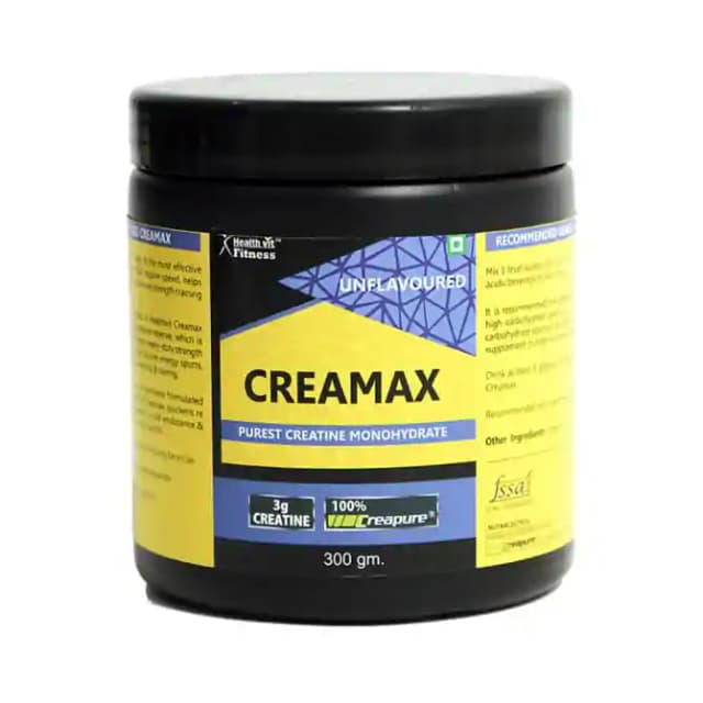 HealthVit Creamax Unflavoured (1 Jar Of 300 gm Powder)