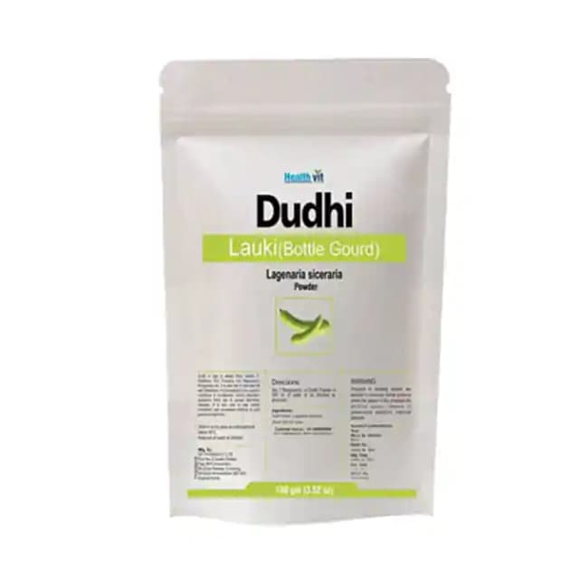 HealthVit Dudhi Powder (1 Packet Of 100 gm Powder)