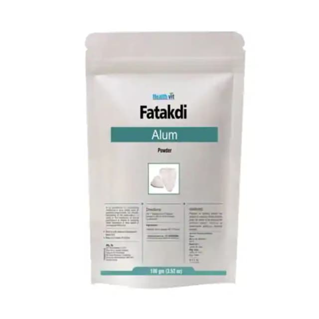 HealthVit Fatakdi Powder (1 Packet Of 100 gm Powder)