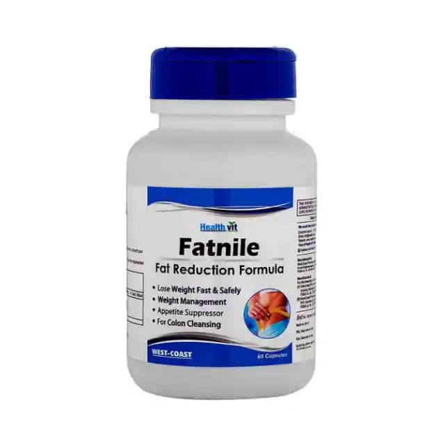 HealthVit Fatnile (1 Bottle of 60 capsules)