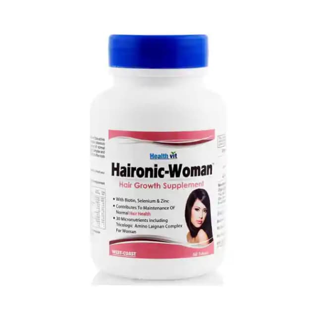 HealthVit Haironic Woman (1 Bottle of 60 tablets)