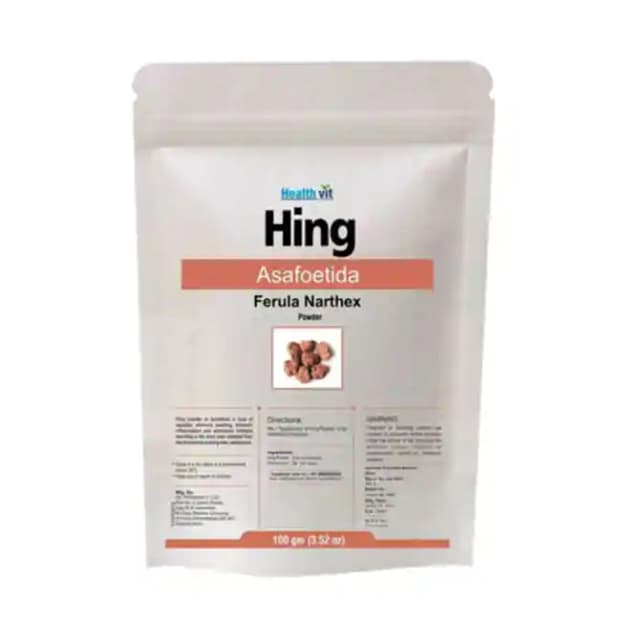 HealthVit Hing Powder (1 Packet Of 100 gm Powder)