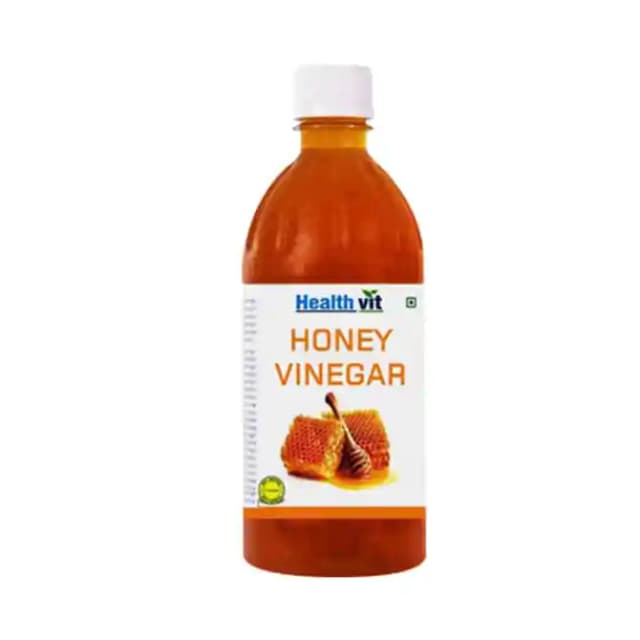 HealthVit Honey Vinegar (1 Bottle of 250 ml Liquid)