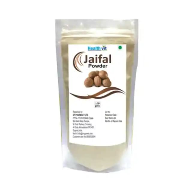 HealthVit Jaifal Powder (1 Packet Of 100 gm Powder)