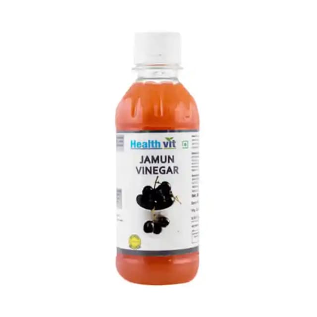 HealthVit Jamun Vinegar (1 Bottle of 250 ml Liquid)