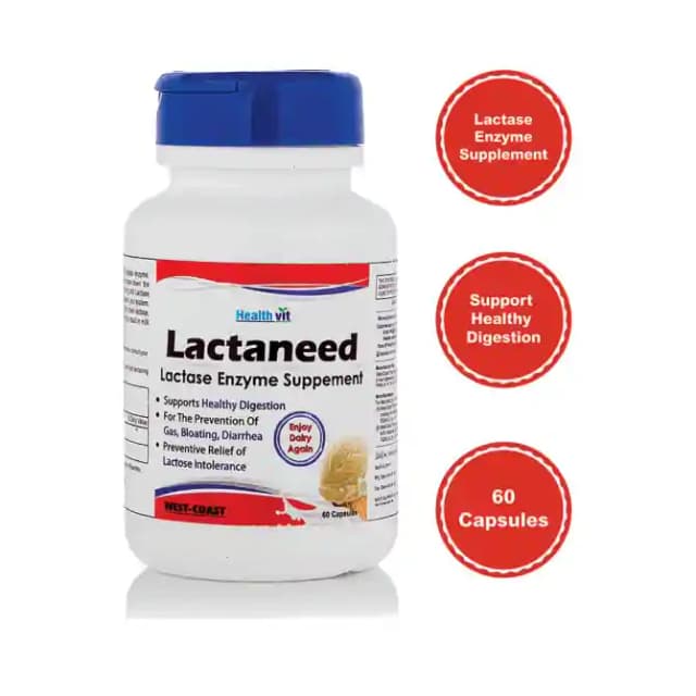 HealthVit Lactaneed (1 Bottle of 60 capsules)