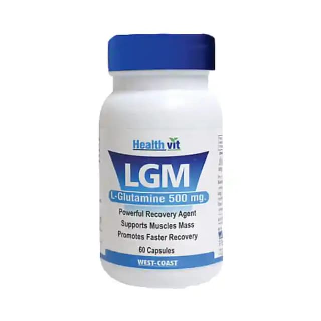 HealthVit Lgm 500mg (1 Bottle of 60 capsules)