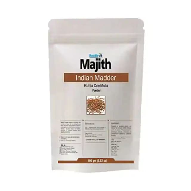 HealthVit Majith Powder (1 Packet Of 100 gm Powder)