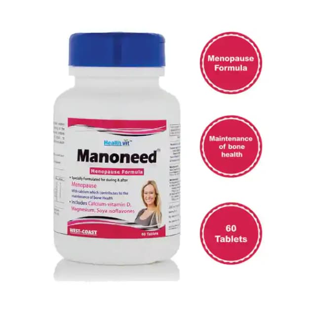 HealthVit Manoneed (1 Bottle of 60 tablets)